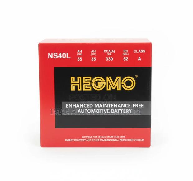 Ns40 Hegmo Battery | Reliable Power Long-Lasting Performance