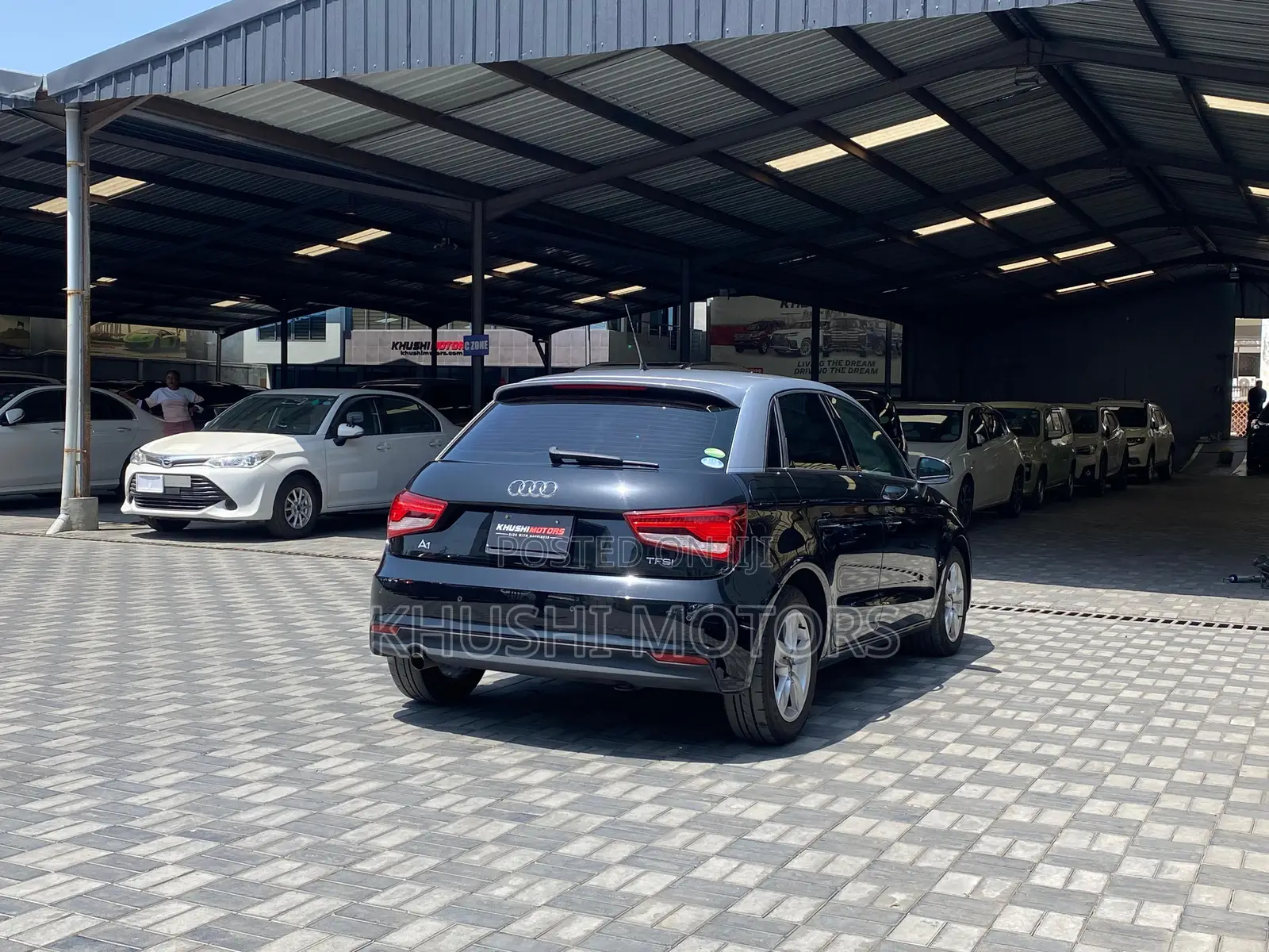Audi A1 2017 Black
