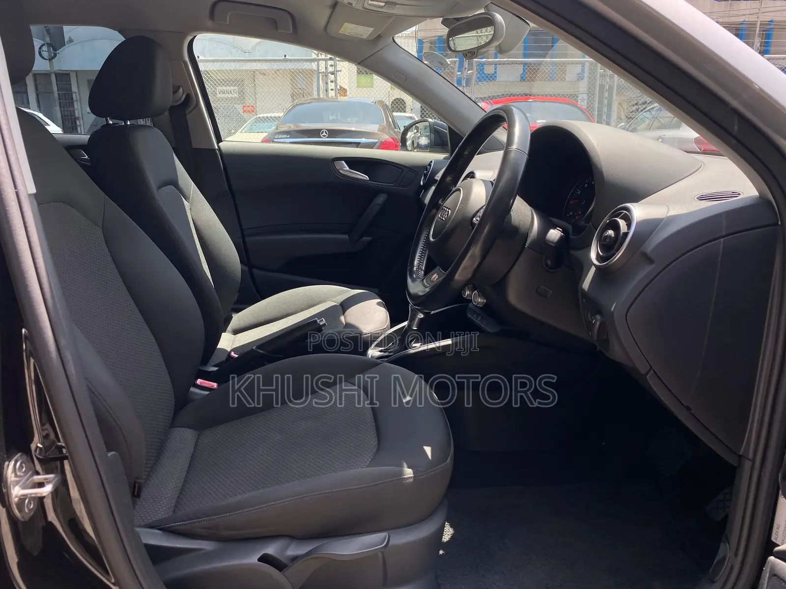 Audi A1 2017 Black