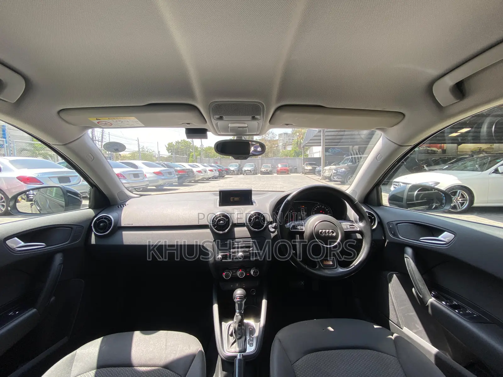 Audi A1 2017 Black