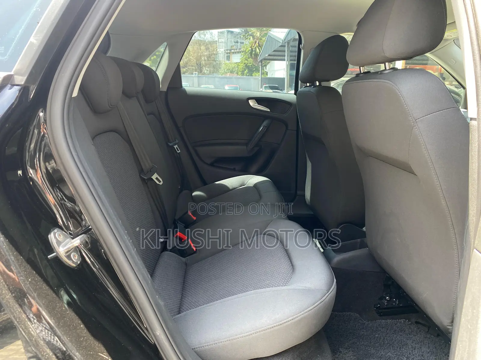 Audi A1 2017 Black