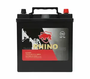 Ns40 Rhino Battery | Strong Cranking Power Long-Lasting Kenya