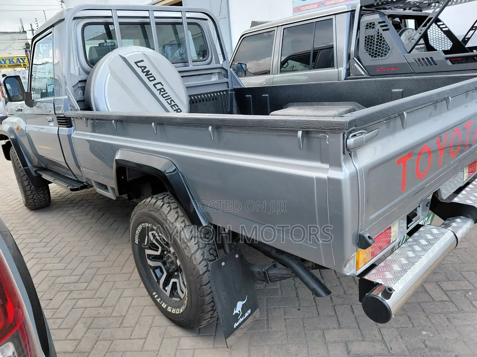 Toyota Land Cruiser 2021 Silver