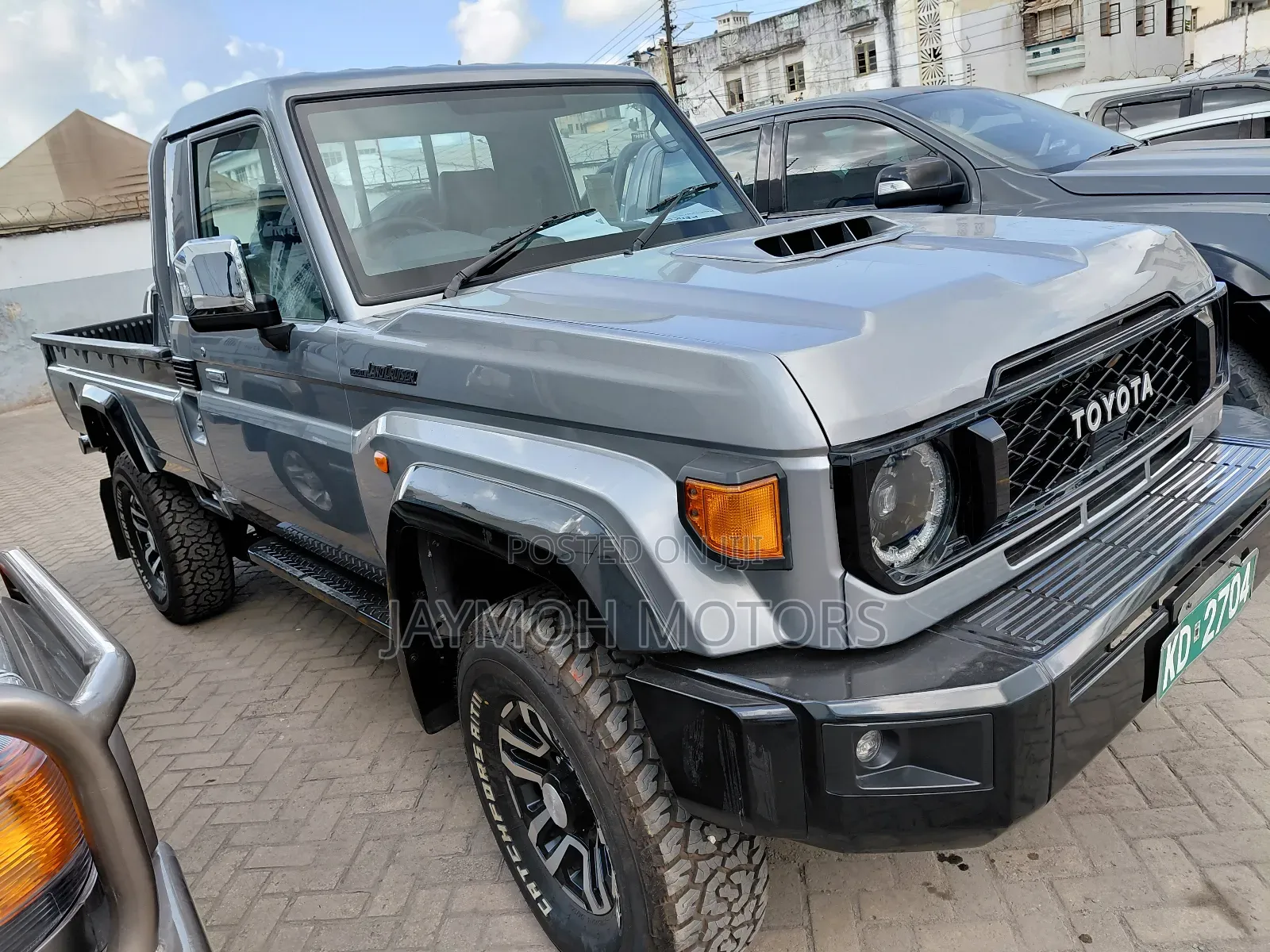 Toyota Land Cruiser 2021 Silver