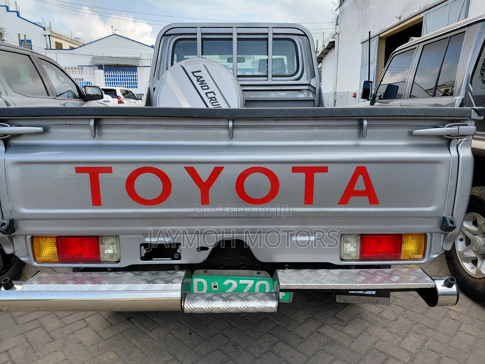 Toyota Land Cruiser 2021 Silver