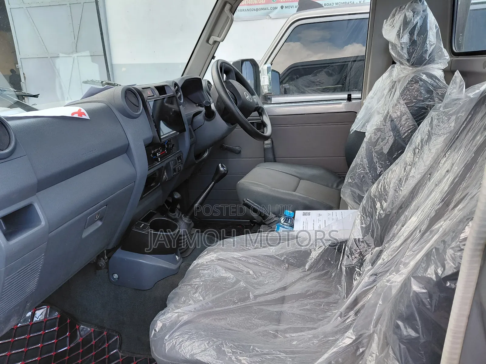 Toyota Land Cruiser 2021 Silver