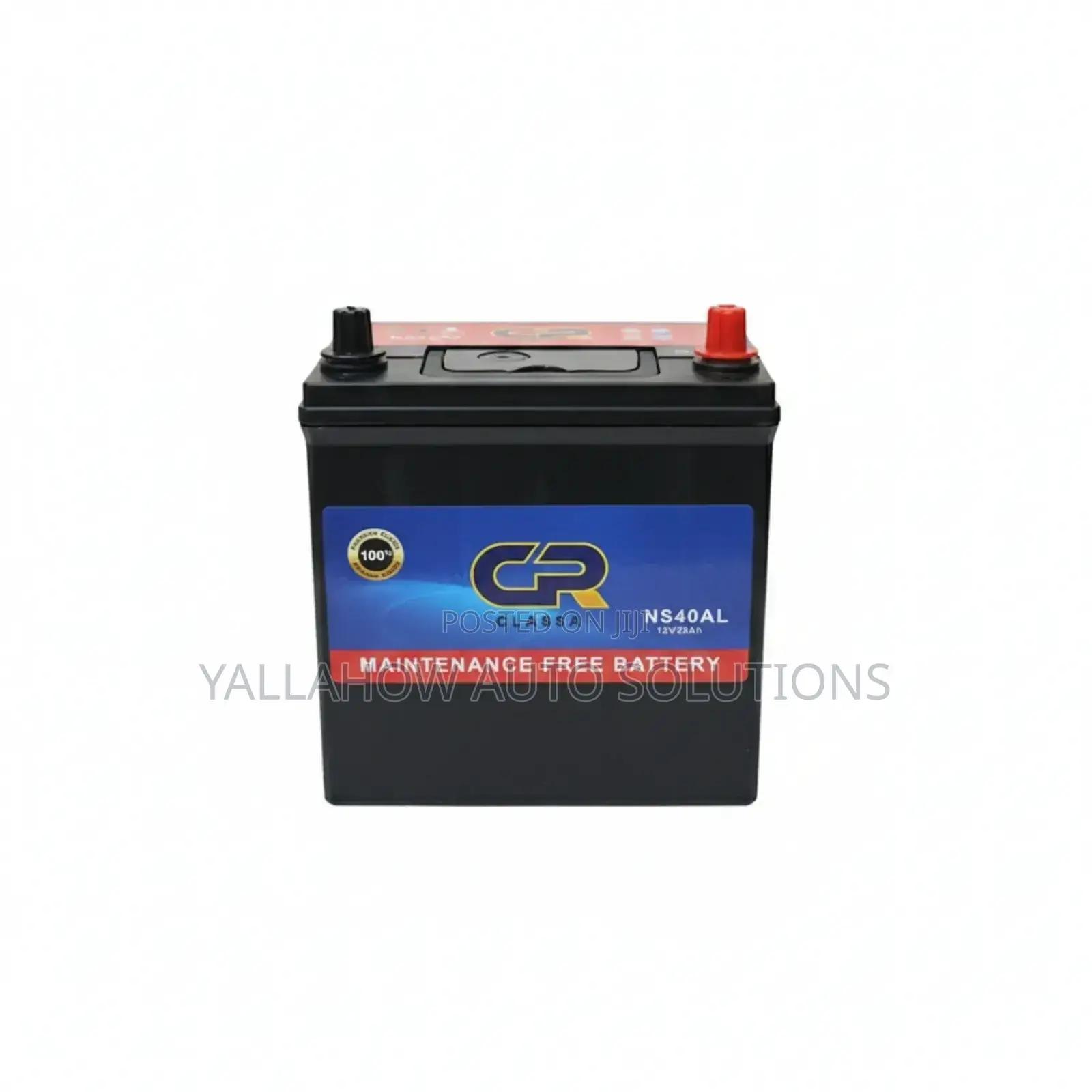 Ns40 Cr Battery | Reliable Starting Power Long-Lasting Kenya