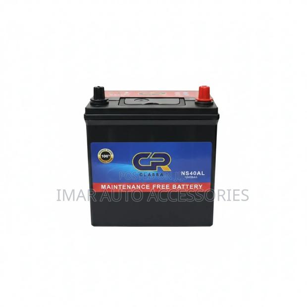 Ns40 Cr Battery | Reliable Starting Power Long-Lasting Kenya