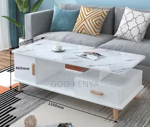 Home Table; Premium Coffeetable Furniture With Wooden Surface