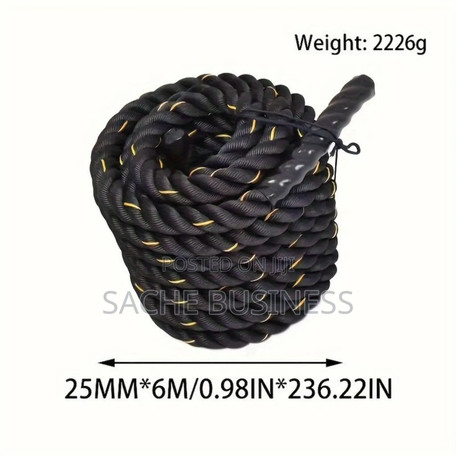 Training Battle Rope