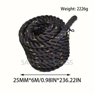 Training Battle Rope