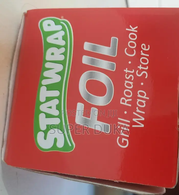 Heavy Duty Aluminum Foil Roll, 45cm X 90m.Food Wrap.Grill.Roast.Store