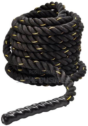 Thick Battle Rope - thumbnail 2