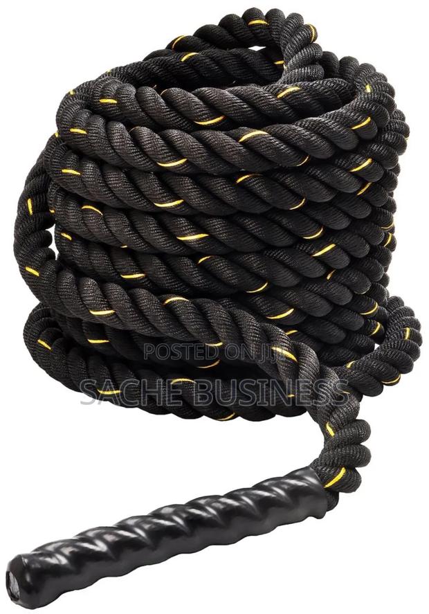 Thick Battle Rope - main view