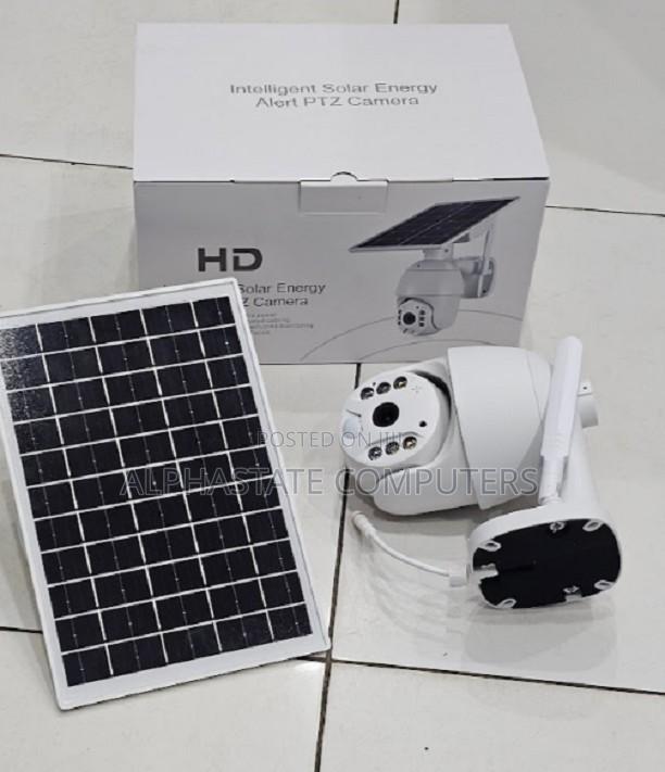 4g Solar PTZ CCTV Camera Outdoor-(360° Camera