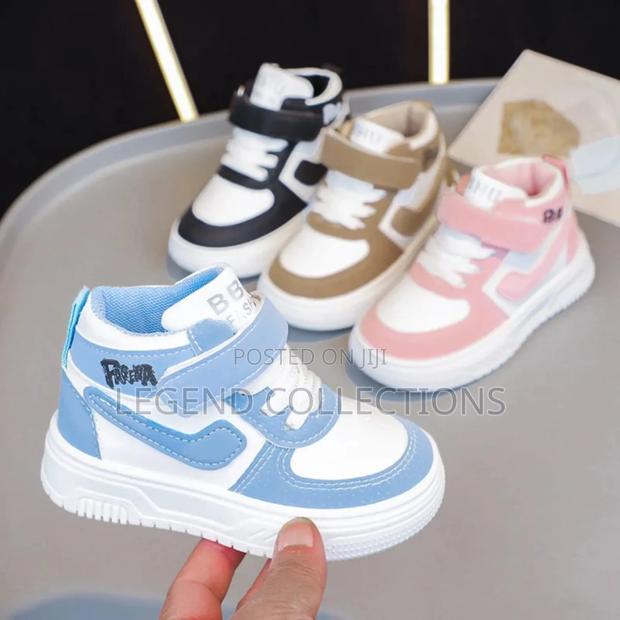 Kids Pagena Highcut Sneakers (Size 21-30)