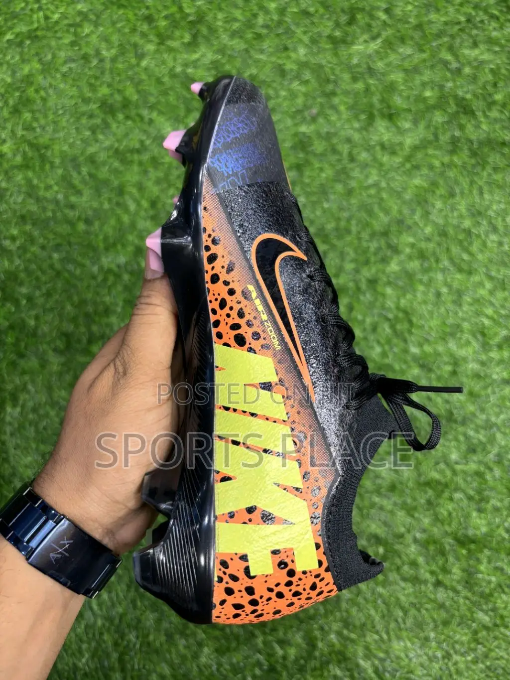Nike Vapor 10+6 "Safari" Mercurial Fg Soccer Boots