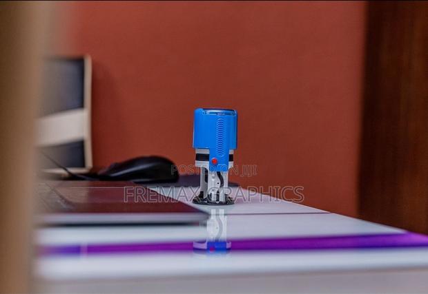 Custom Self-Inking Stamps – Durable Affordable - main view