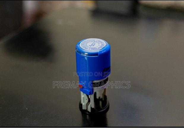 Custom Self-Inking Stamps – Durable Affordable - thumbnail 2