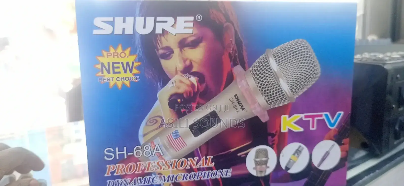 Shure Sh-68a Wired Microphone