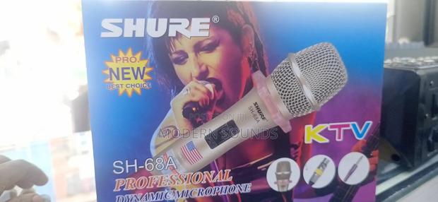 Shure Sh-68a Wired Microphone - main view