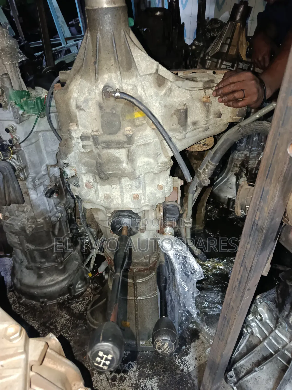 Nissan Hardbody Gearbox