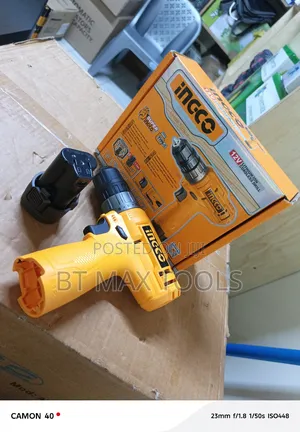 Ingco Cordless Drill