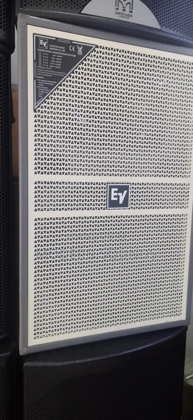 Speaker Ev Midrange Speakers - main view