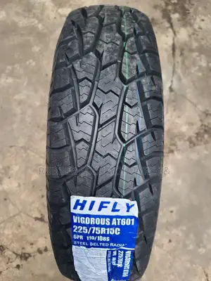 225 /75 R15 Hifly Tyres Vigorous a/T-601 All-Terrain