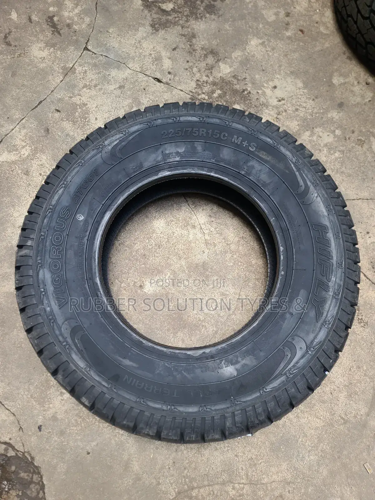 225 /75 R15 Hifly Tyres Vigorous a/T-601 All-Terrain
