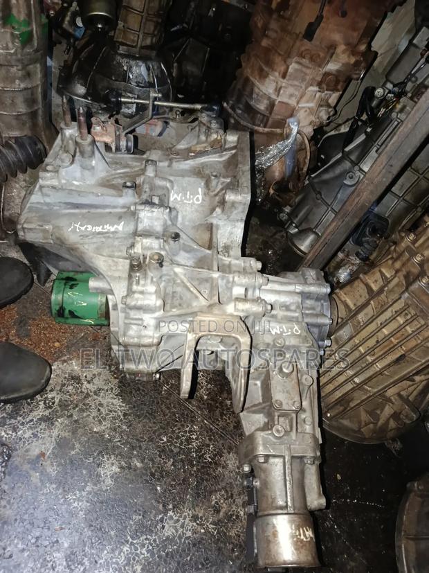 Mitsubishi RVR Gearbox. - main view