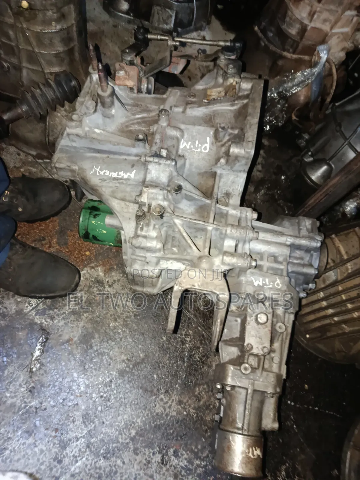 Mitsubishi RVR Gearbox.