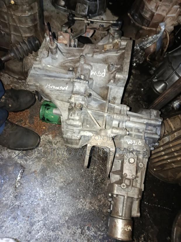 Mitsubishi RVR Gearbox. - thumbnail 3