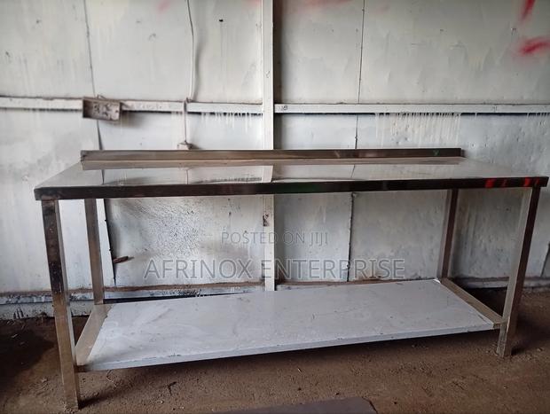 Stainless Steel Working Table - main view