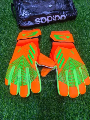 Quality Leather Goalkeeper Gloves