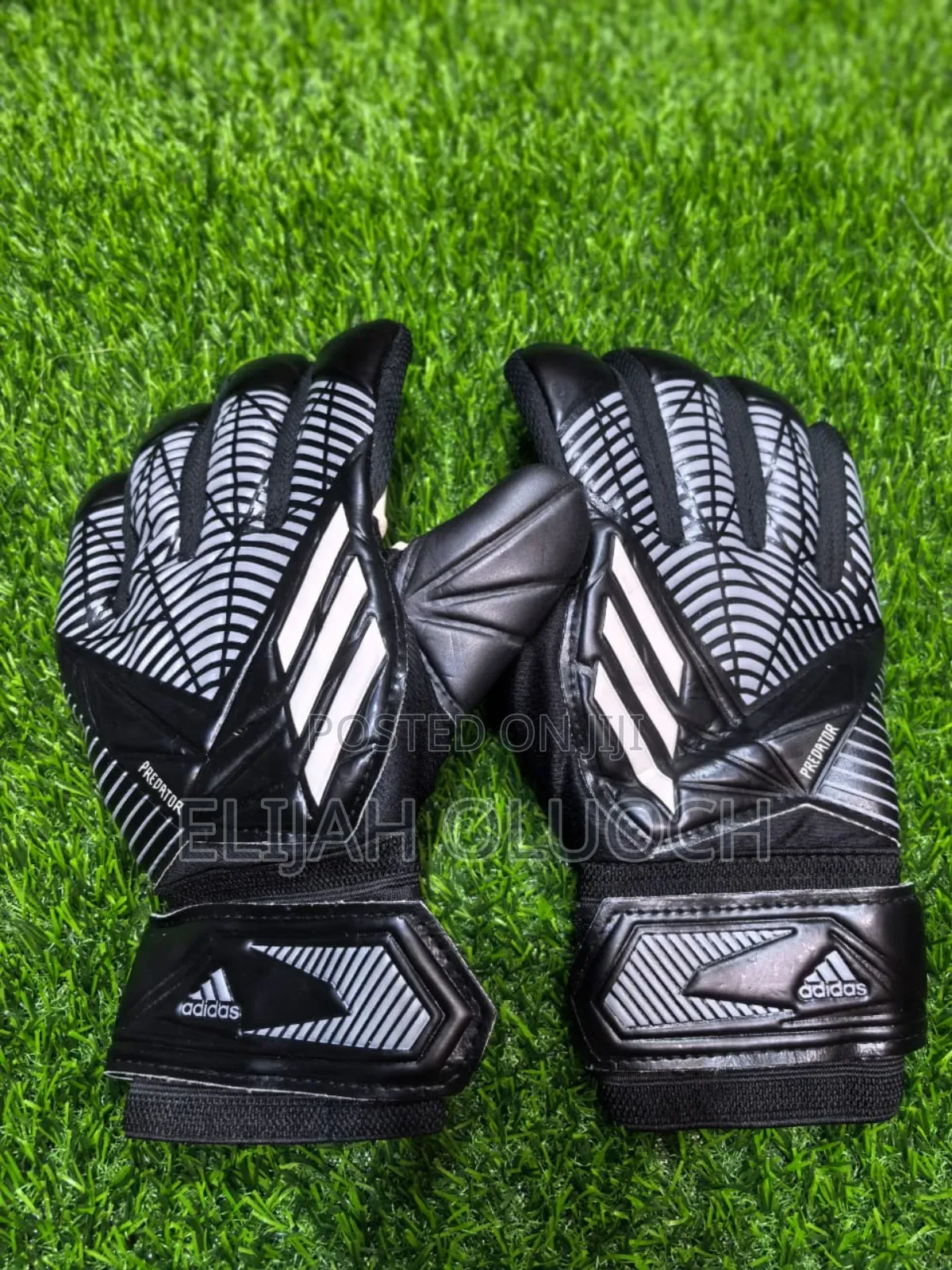 Quality Leather Goalkeeper Gloves