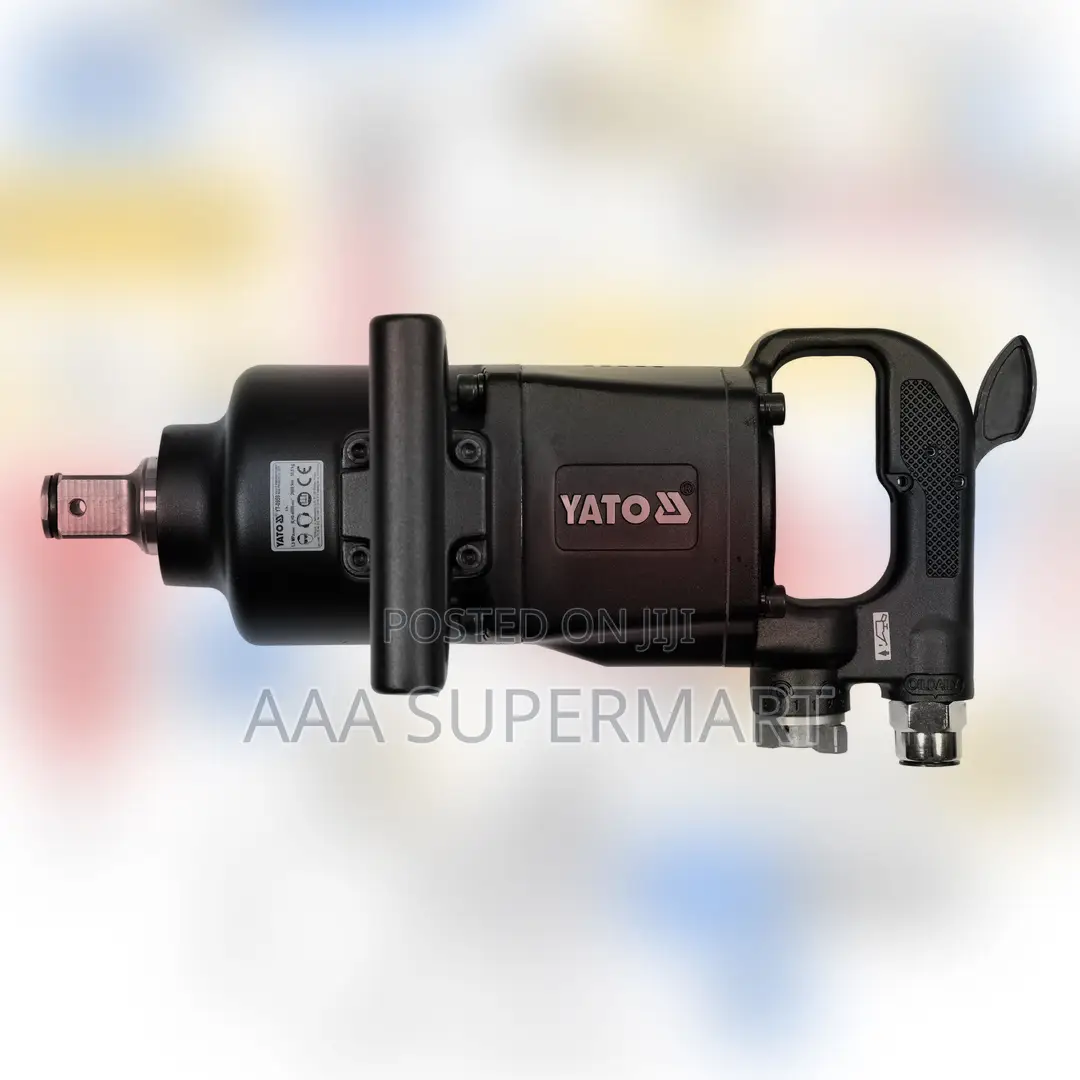 Yt-0959 Pinless Hammer Impact Wrench 1" 2600nm