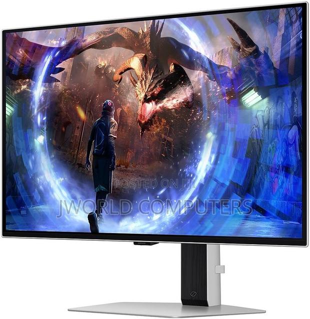 Samsung G60sd 27" QHD Oled Gaming Monitor - main view