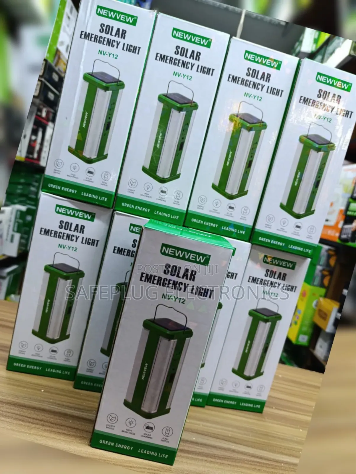 Solar Emergency Light - 100% Load Shedding Proof! (48h Backup)"