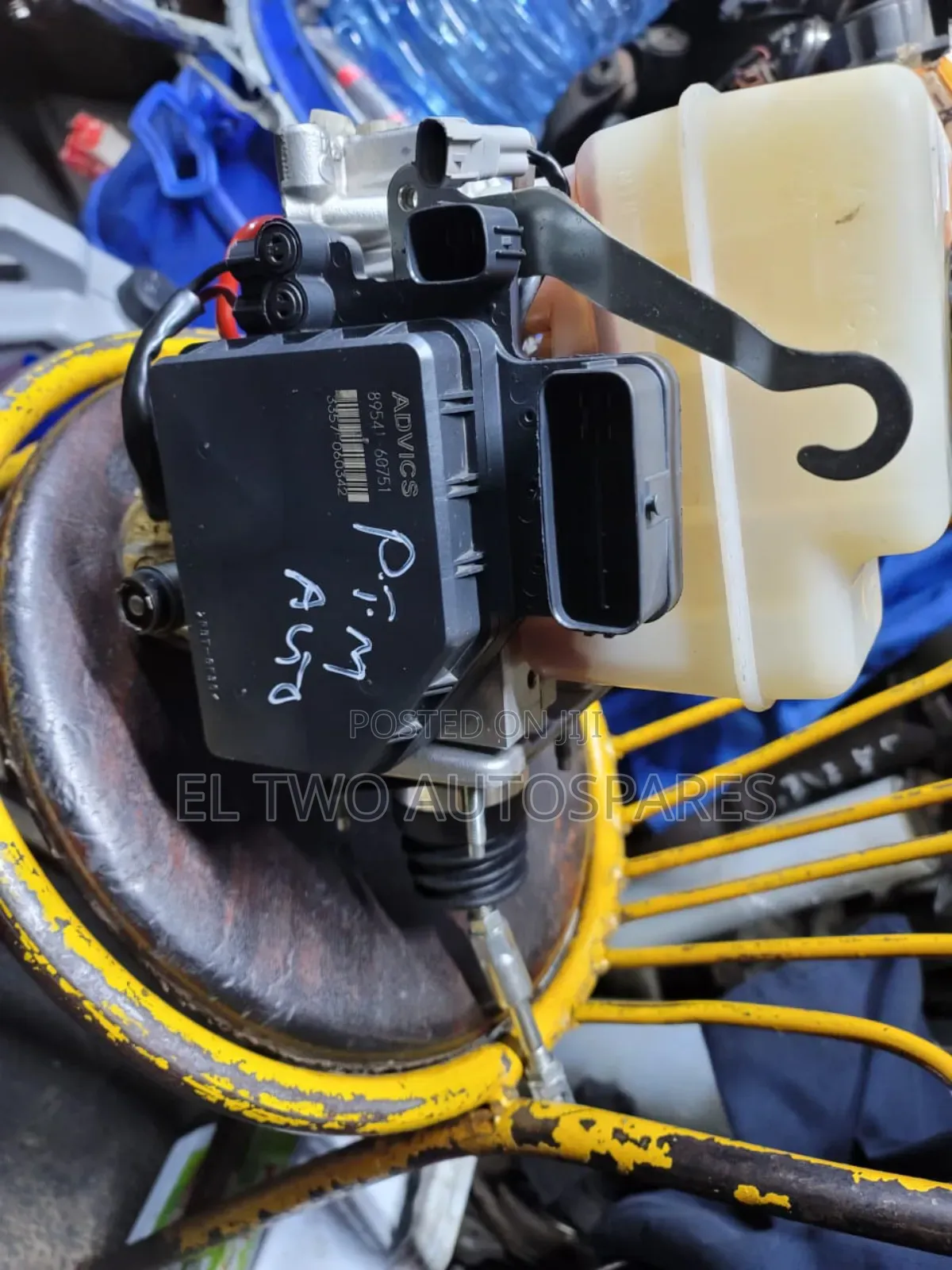Electric Master Cylinder