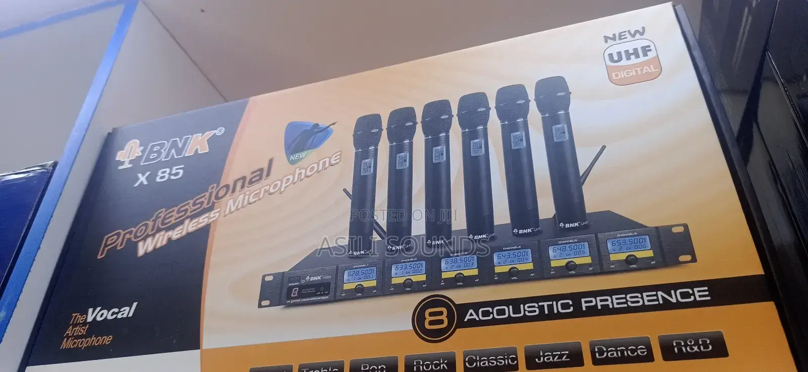 BNK X85 6 in 1 Wireless Microphone