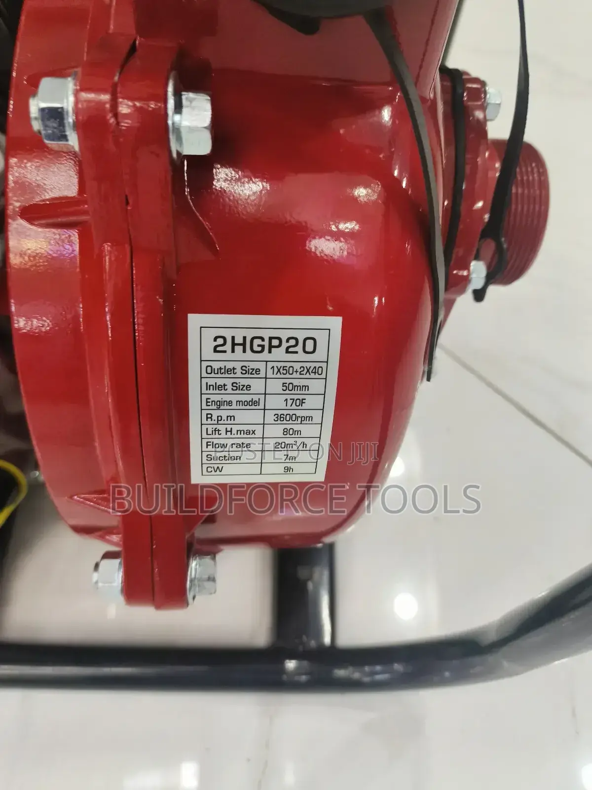 2" Inch Honda Water Pump
