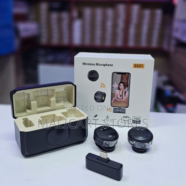 Wireless Lavalier Microphone - main view