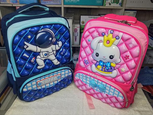 School Bags Medium Assorted Character - main view