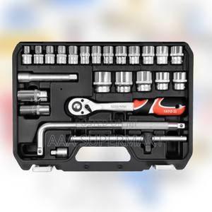 Yt-38741 Socket Set 1/2", 25 Pcs, L - main view