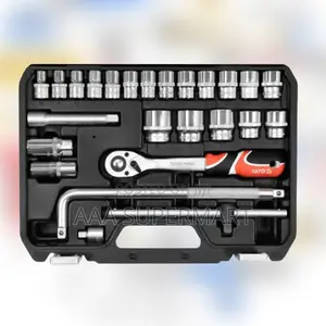 Yt-38741 Socket Set 1/2", 25 Pcs, L