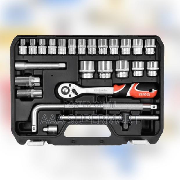 Yt-38741 Socket Set 1/2", 25 Pcs, L