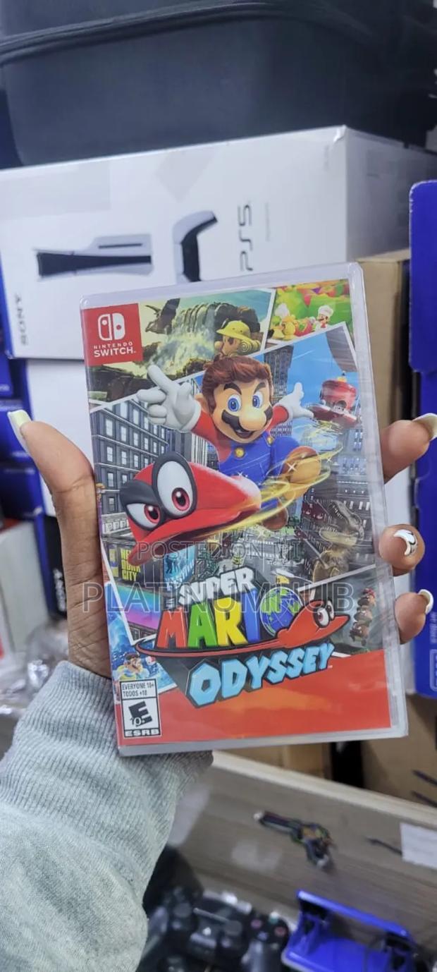 Mario Odyssey Nintendo Game