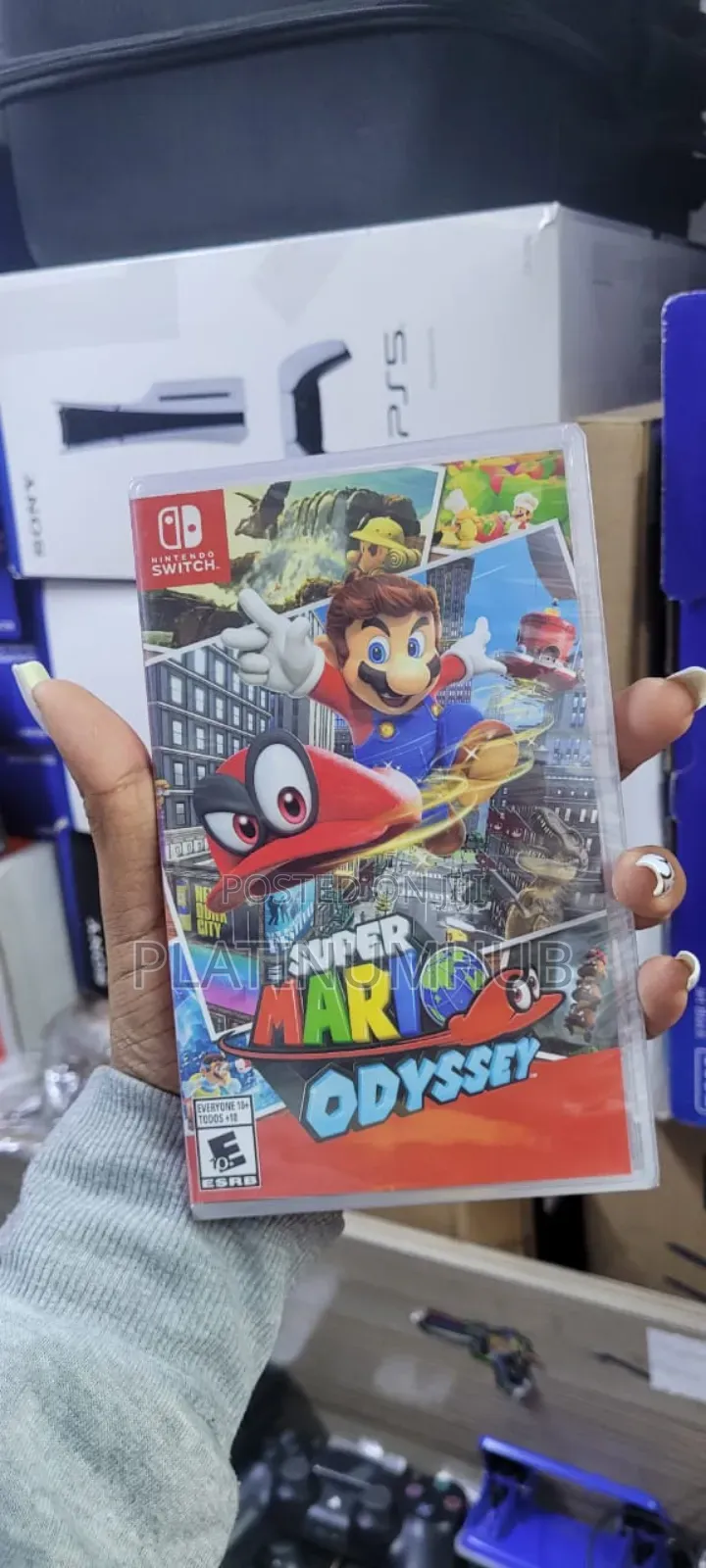 Mario Odyssey Nintendo Game