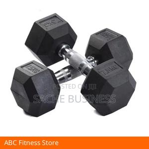 7.5 Kg Dumbells - thumbnail 2